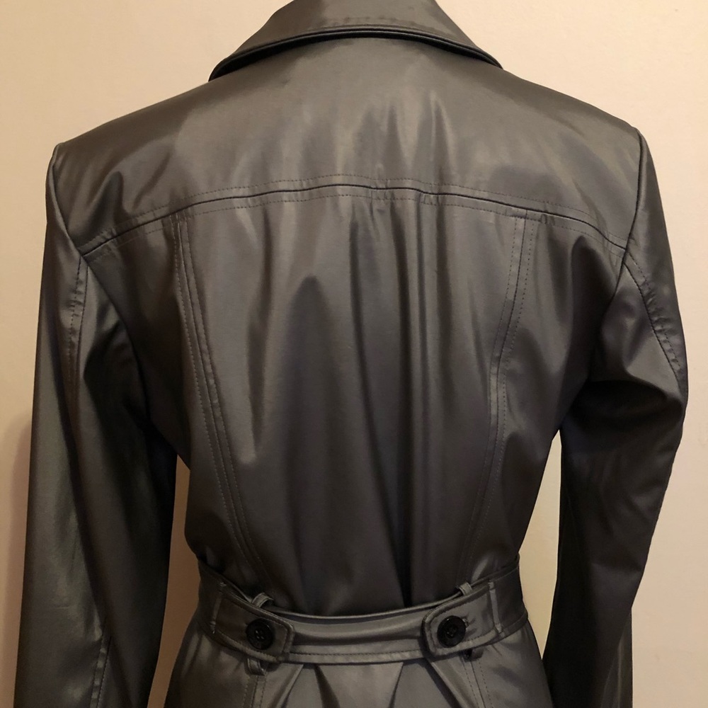 Braetan Size Small Silver Metallic Jacket - Picture 5 of 12